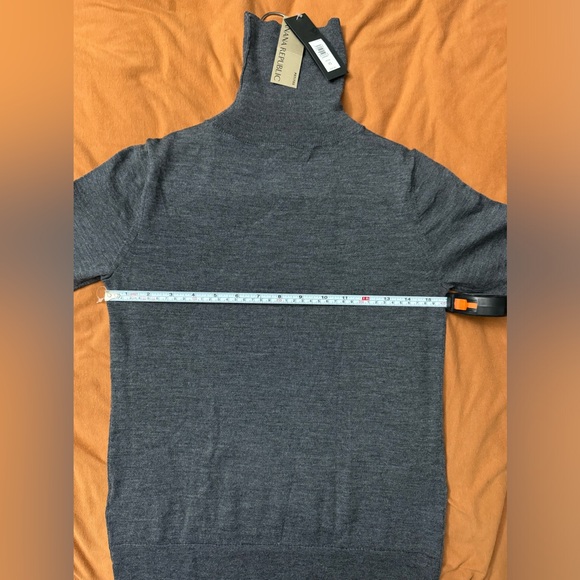 WOMEN MERINO WOOL TURTLENECK SWEATER - Picture 13 of 14